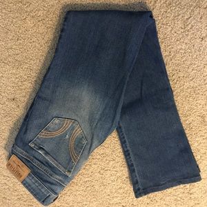 Dark Blue Hollister Jeans